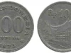 Pembeli Uang Koin Kuno 100 Perak Tahun 1973