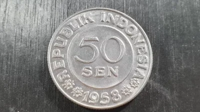 Nilai Uang 50 Sen Indonesia itu Berapa, ya? Ulik di Sini! (Sumber Gambar: Bukalapak)