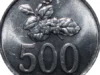 Berat Uang Koin 500 Rupiah dan Keunikannya (Image From: Wikipedia)