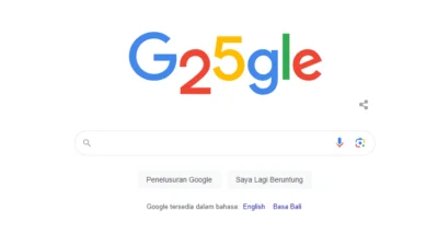 Google Merayakan Ulang Tahun ke-25