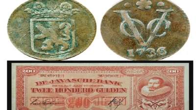 Situs jual beli uang kuno internasional, capture via Bank Indonesia,,