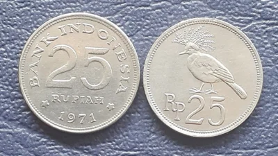 Koin 25 Rupiah