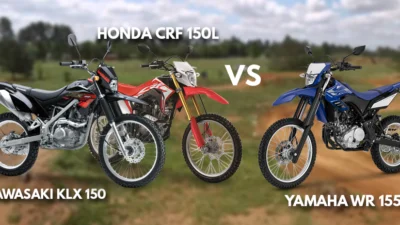 Klx Yamaha atau Honda