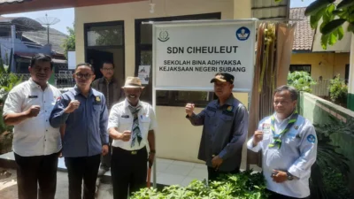 Kejaksaan Negeri Subang Resmikan Program Sekolah Bina Adhyaksa di SDN Ciheuleut