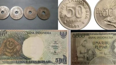 Uang Lama Indonesia yang Mempunyai Harga Tinggi