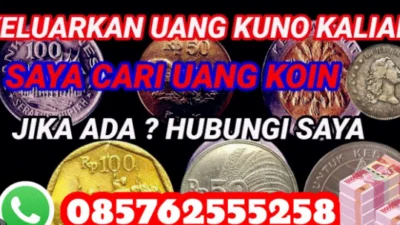 No WA Lengkap Kolektor Uang Kuno 100 Rupiah, Dibeli Jutaan