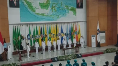 Bey Machmudin Resmi Jabat Penjabat Gubernur Jawa Barat Menggantikan Ridwan Kamil