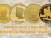 Uang Logam Terbuat Dari Emas di Diakui Oleh Bank Indonesia, Punya Harga 80 Juta!