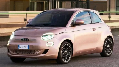 Fiat Mobil Listrik Terjangkau