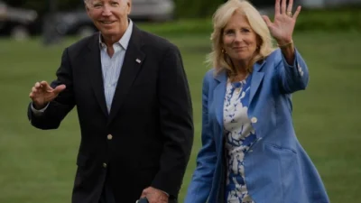 Ibu Negara AS Jill Biden Positif COVID-19 dan Joe Biden Negatif