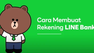 Cara Buka Rekening LINE Bank dengan Mudah, Kartu Langsung Diantar ke Rumah (image from screenshot Youtube LINE Bank by Hana Bank)