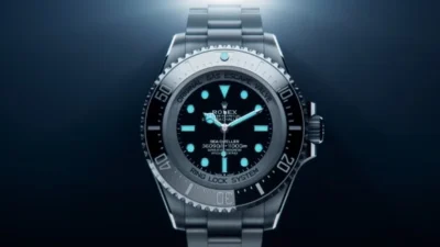 Jam Tangan Deep Sea Rolex Legendaris Namun Harganya Bikin Pingsan (image from screenshot Youtube Rolex)