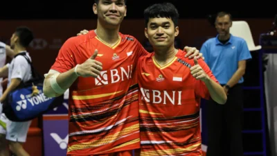 Jadwal Final Hongkong Open 2023: 3 Wakil Indonesia Melesat ke Final, Leo/Daniel Tantang Wakil Denmark (image from official website PBSI)