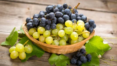 manfaat buah anggur/ilustrasi gambar/iStock