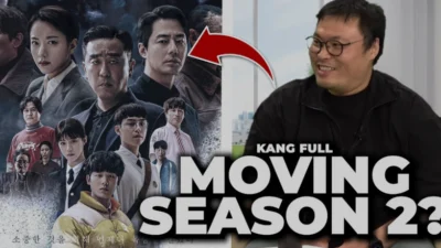 Serial Drama Korea! Bocoran Moving Season 2 Kapan Tayang?, Kang Pool Beri Cerita Sekuel