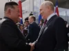 Kim Jong Un Dukung Putin dalam 'Perang Suci' Lawan Barat