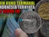 3 Koin Kuno Indonesia Paling Mahal di Dunia
