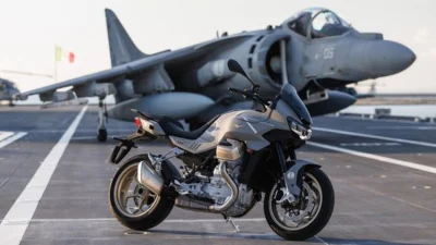 Moto Guzzi V100 Special Edition Motor yang Terinspirasi Jet kini Telah Hadir