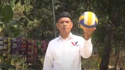 Bacaleg Perindo Aa Oni Suwarman Sangat Memperhatikan Atlet Voli Muda di Tanah Pasundan