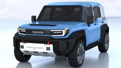 oyota Siap Luncurkan Land Cruiser Mini/ Sumber gambar/Toyota