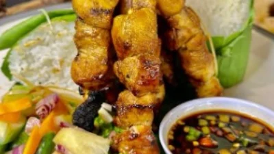 Menikmati Sate Ayam Dengan Cita Rasa Nusantara, Promo Harga Special Rp. 50.000 net
