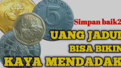 8 Jenis Uang Koin Kuno Indonesia yang Paling Dicari oleh Kolektor