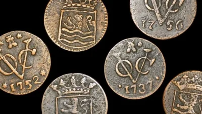 Uang Coin VOC Langka dengan Nilai Jual Tinggi.