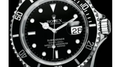 Rolex Submariner Black: Jam Tangan Legendaris yang Tak Lekang oleh Waktu