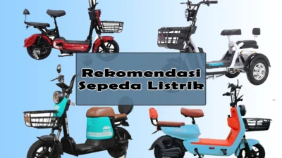 Sepeda Listrik Terpopuler di Indonesia, Mana yang Terbaik?