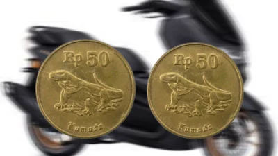 Koin Rp 50 Komodo 1997: Harga Tinggi Rp 2 Juta per Keping! Bisa Beli Motor Baru