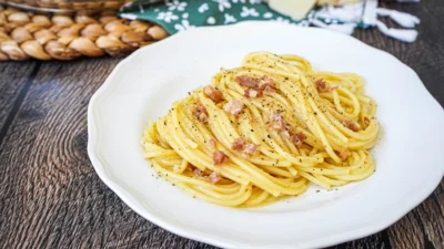 Resep Spaghetti Carbonara yang Lezat dan Menggugah Selera, Mudah Dibuat!