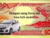 Tak Terduga: Uang Kuno 100 Rupiah Tahun 1992 Bisa Membeli Mobil Kecil?