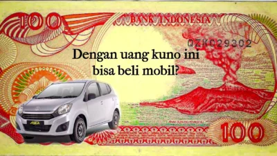Tak Terduga: Uang Kuno 100 Rupiah Tahun 1992 Bisa Membeli Mobil Kecil?