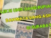 Koleksi Unik Uang Rupiah dan Mata Uang Asing di Surabaya