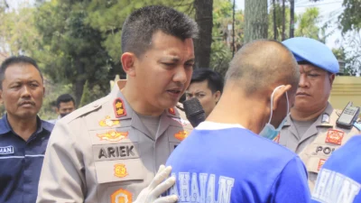 Setubuhi Anak Tiri, Pria di Patokbeusi Subang Diamankan Polisi