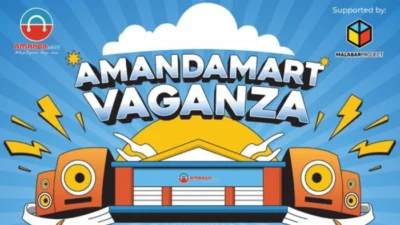 Ada Lomba Tari Jaipong dan Festival Band di Amandamart Vaganza, Semuanya Gratis!