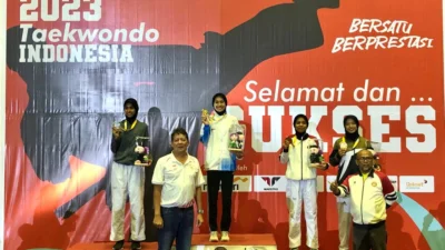 Atlet Taekwondo Subang Mempersembahkan Dua Emas Gemilang di BK PON, Mereka Siap Bertarung di PON ke-21 Aceh dan Medan