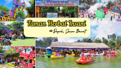 Taman Wisata Herbal Insani: Wisata Edukasi dan Rekreasi di Depok