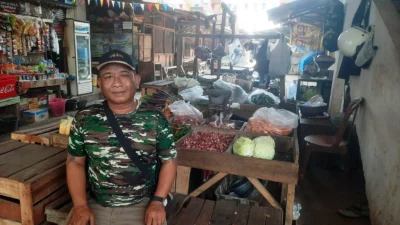 Daya Beli Masyarakat Rendah, Pedagang di Pasar Induk Terminal Subang Berkurang