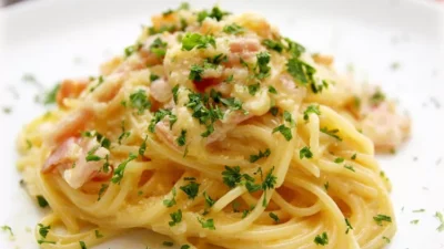 Resep Spaghetti Carbonara