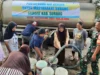 Samsat Subang Bantu Warga Palasari yang Kesulitan Air Bersih