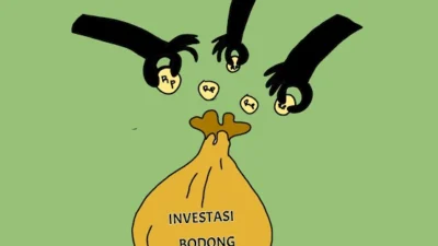 Alert! Waspada Investasi Bodong dan Kenali Cirinya Menurut OJK. (Sumber Ilustrasi: faktaberita)