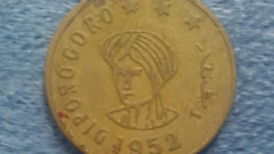 Uang 25 Sen Diponegoro. (Sumber Gambar: Tokopedia)