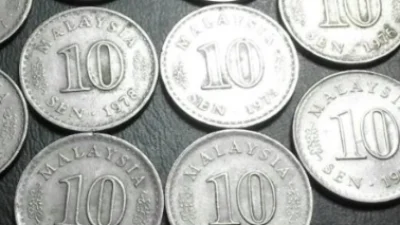 Berapa Mahal Uang Koin Kuno 10 Sen Malaysia?