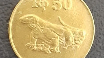 Mengungkap Varietas Uang Kuno 50 Rupiah 1996. (Sumber Gambar: Tokopedia)
