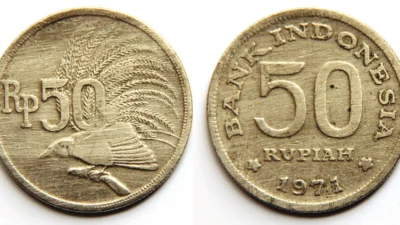 Begini Cara Jual Beli Uang Kuno 50 Rupiah yang Harganya Bisa Selangit (Image From: Wikipedia)
