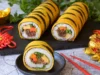 Sushi Gulung Telur. (Sumber Gambar: Asian Inspirations)