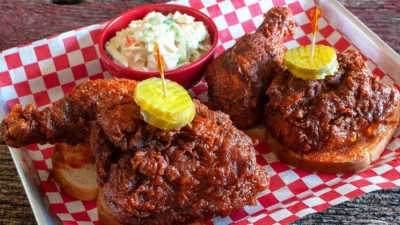 Nashville Fried Chicken. (Sumber Gambar: Nashville Fried Chicken)