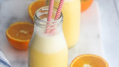 Milk Yakult Orange yang Menyegarkan Dahaga, Panas Langsung Minggat (Image From: vlr.eng.br | Daily Update)