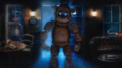 Five Nights at Freddy's scene. (Sumber Gambar: Bleeding Cool)